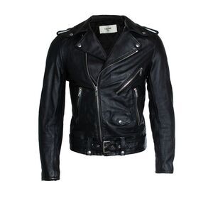 Celine, Christian Barclay classic biker jacket